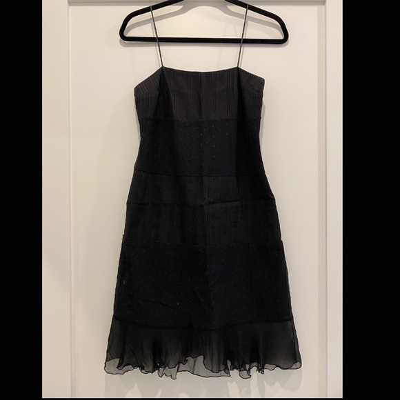 Diane Von Furstenberg (DVF) Black Dress - Picture 1 of 3